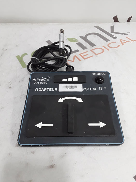 Arthrex AR-8310 Adapteur Power System II Footswitch