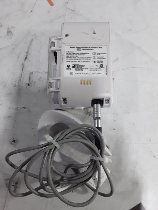 QCore Medical Sapphire Epidural Infusion Pump