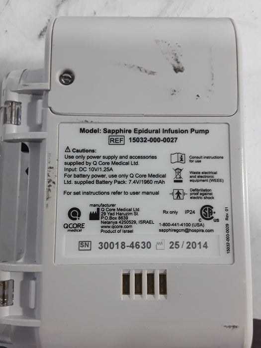 QCore Medical Sapphire Epidural Infusion Pump