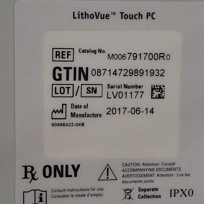 Boston Scientific Lithovue Touch PC Monitor