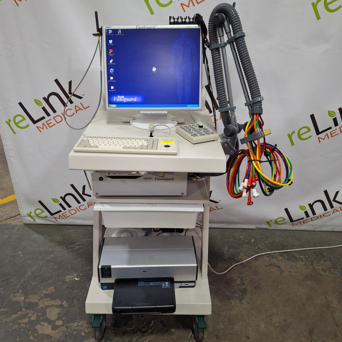 Viasys Healthcare Vasoguard System Peripheral Vascular Evaluation
