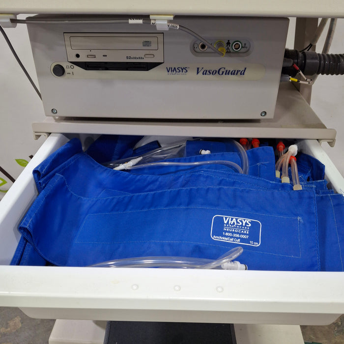 Viasys Healthcare Vasoguard System Peripheral Vascular Evaluation