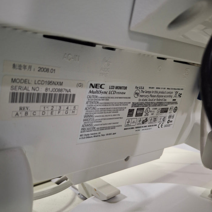 Viasys Healthcare Vasoguard System Peripheral Vascular Evaluation