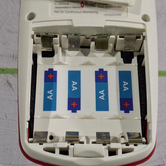 Masimo Rad-5v Handheld Pulse Oximeter Medical