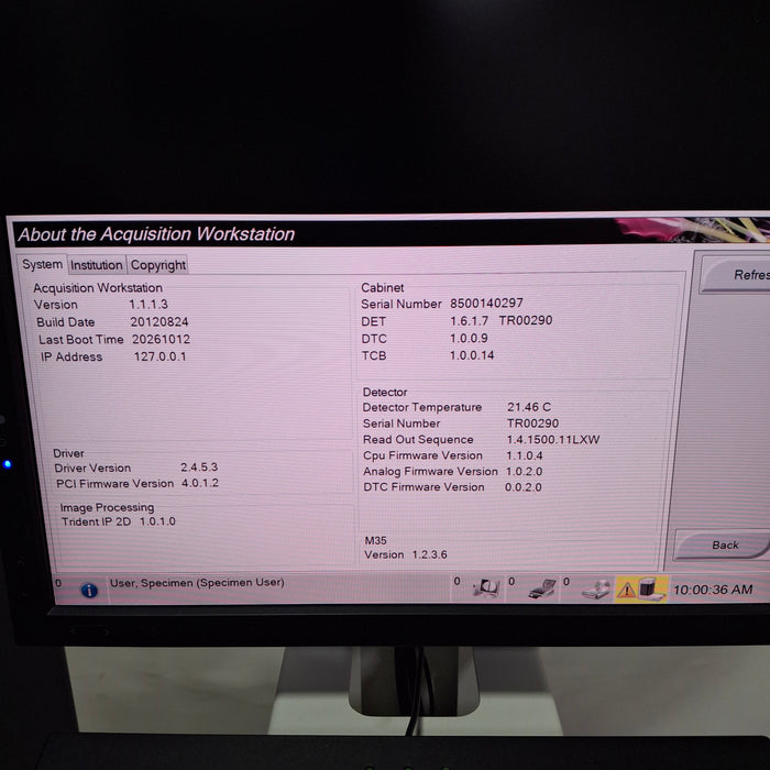 Hologic, Inc. Trident Specimen Radiography System