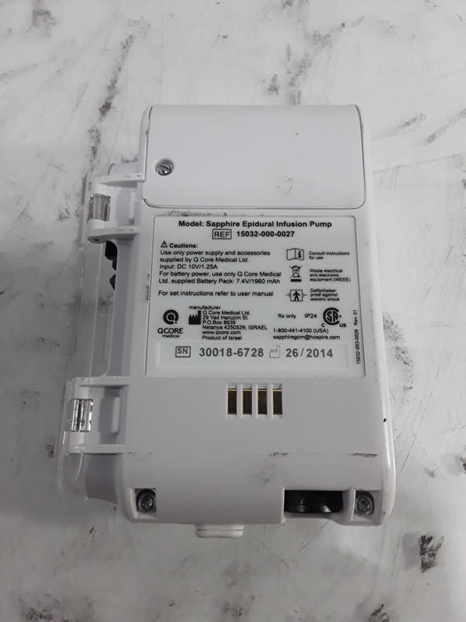 QCore Medical Sapphire Epidural Infusion Pump