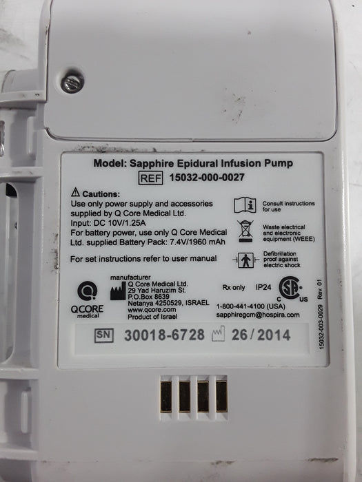 QCore Medical Sapphire Epidural Infusion Pump