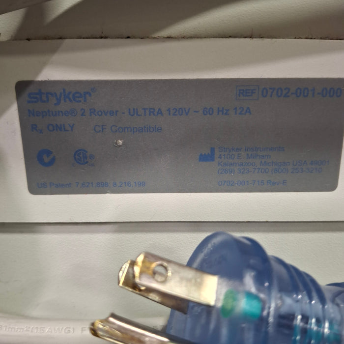Stryker Neptune 2 Ultra Suction Management System