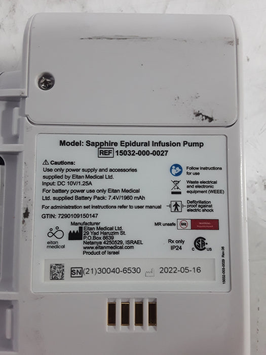 QCore Medical Sapphire Epidural Infusion Pump