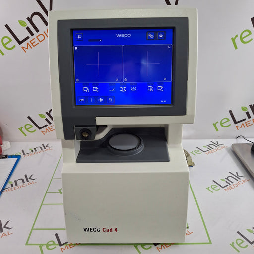 Weco Weco Cad 4 Optical Machine Ophthalmology reLink Online