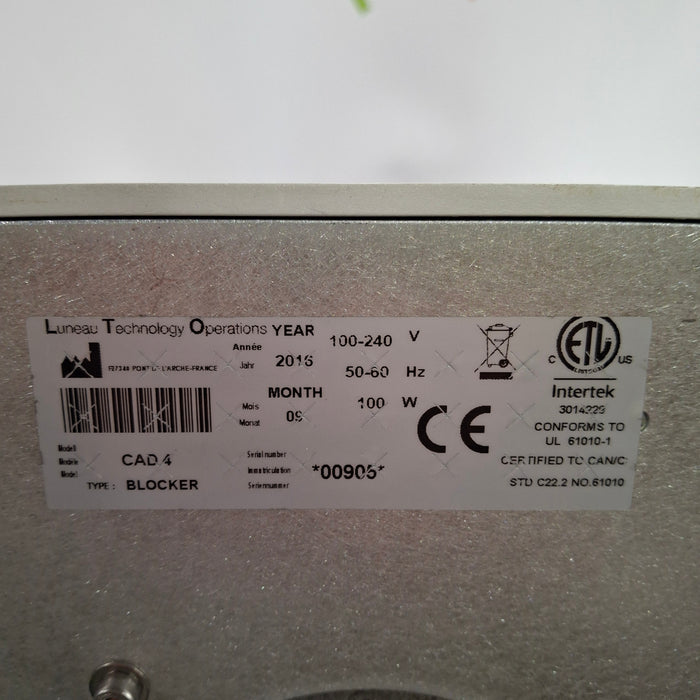 Weco Cad 4 Optical Machine