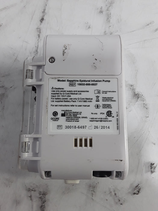 QCore Medical Sapphire Epidural Infusion Pump