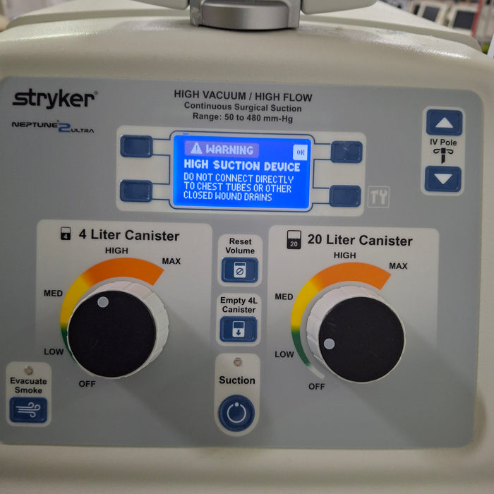 Stryker Neptune 2 Ultra Suction Management System
