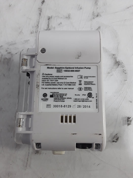 QCore Medical Sapphire Epidural Infusion Pump