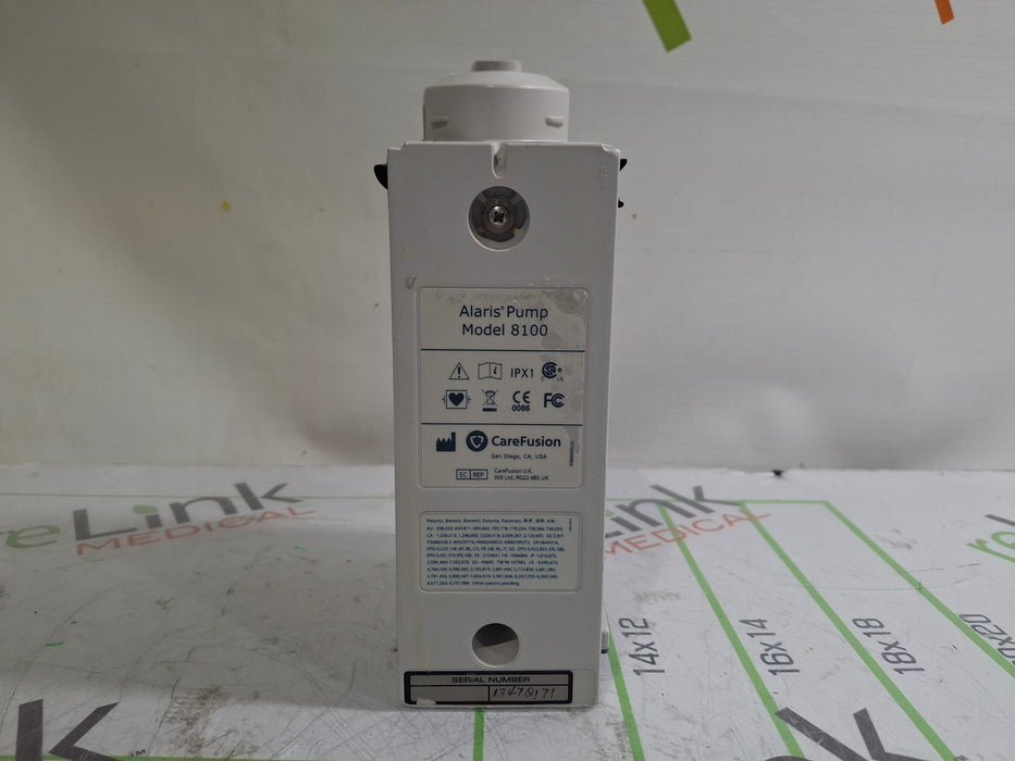 CareFusion Alaris 8100 LVP Infusion Pump Module