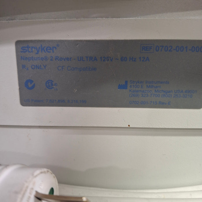Stryker Neptune 2 Ultra Suction Management System