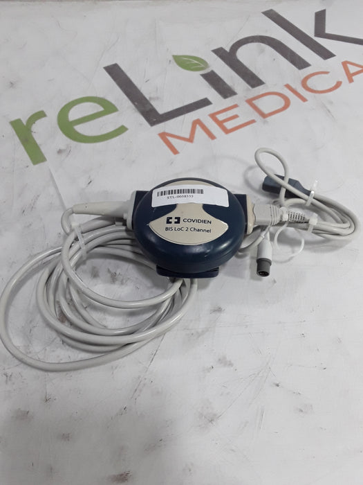 Covidien Covidien BIS 185-1014-DM LoC 2 Channel Module Patient Monitors reLink Online