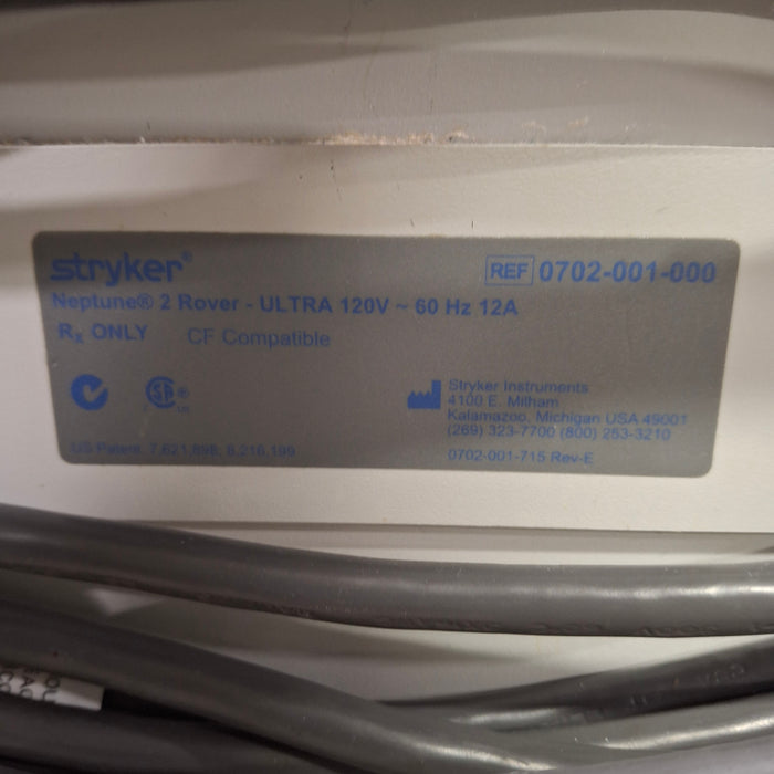 Stryker Neptune 2 Ultra Suction Management System