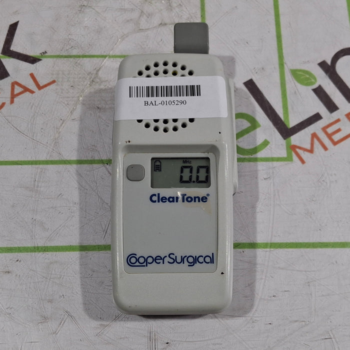 Cooper Surgical Cooper Surgical ClearTone CT250 Fetal and Vascular Dopplers Surgical Equipment reLink Online