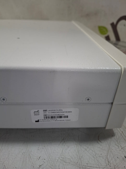 GE Healthcare Carescape B850 CPU Unit