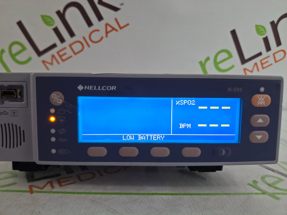 Nellcor N-595 Pulse Oximeter