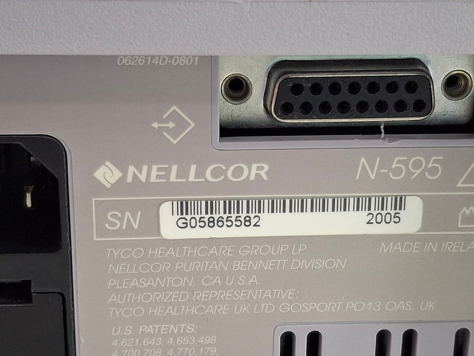 Nellcor N-595 Pulse Oximeter