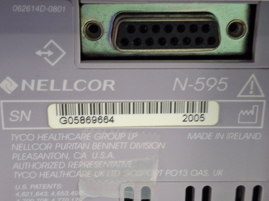 Nellcor N-595 Pulse Oximeter