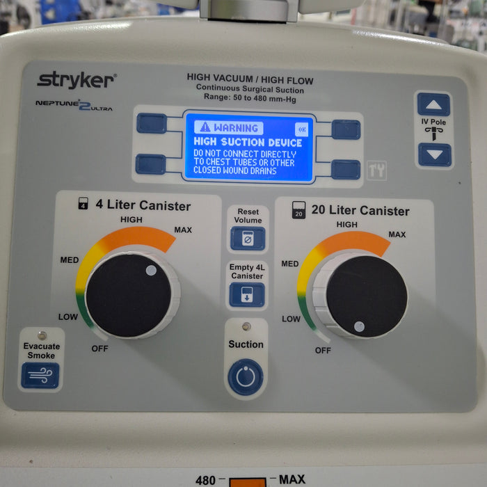 Stryker Neptune 2 Ultra Suction Management System