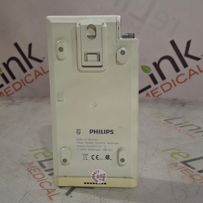 Philips M3001A-A03C06 Masimo SpO2, NIBP, ECG, Temp, IBP MMS Module