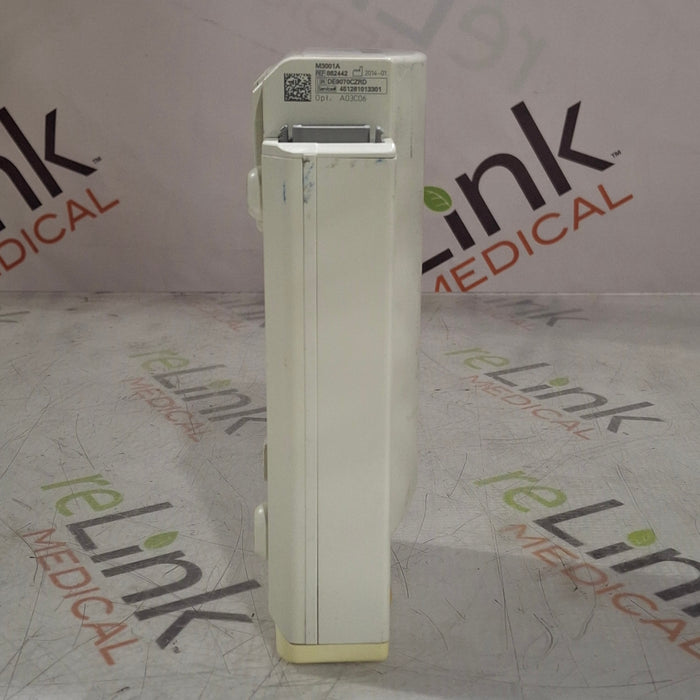 Philips M3001A-A03C06 Masimo SpO2, NIBP, ECG, Temp, IBP MMS Module