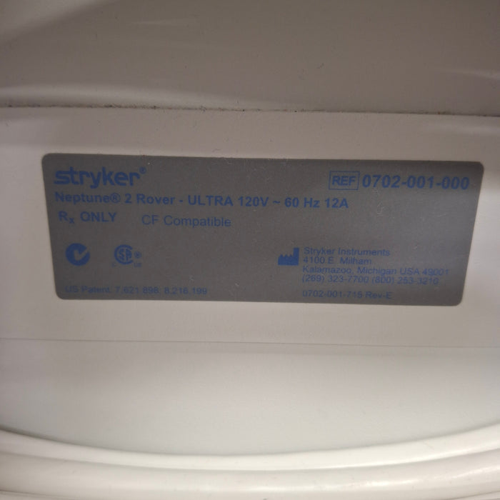 Stryker Neptune 2 Ultra Suction Management System