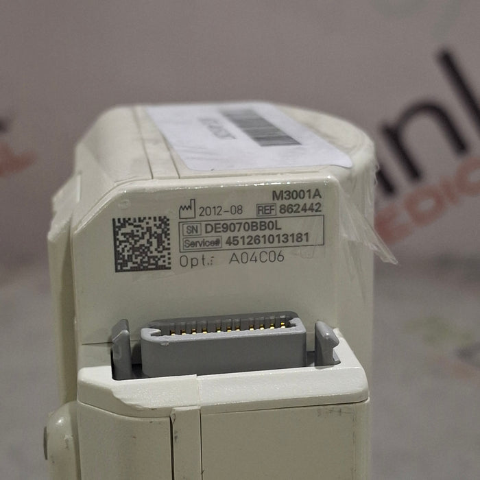 Philips M3001A-A04C06 OxiMax SpO2, NIBP, ECG, Temp, IBP MMS Module