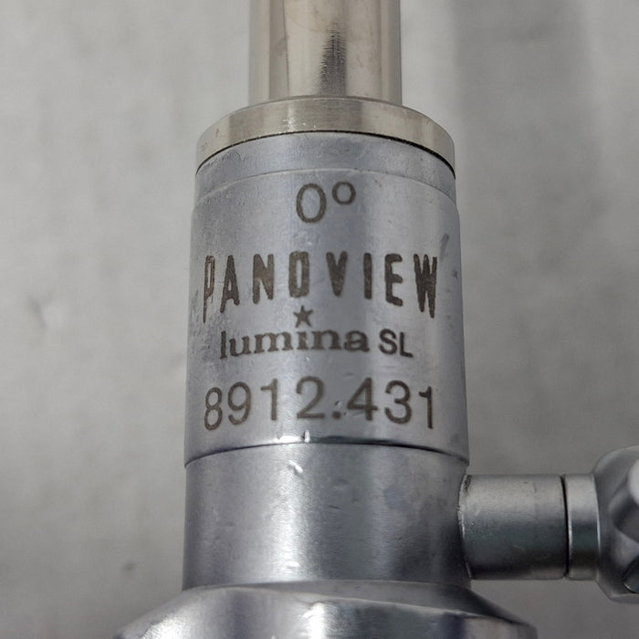 Richard Wolf Richard Wolf 8912.431 10mm 0° Panoview Lumina SL Laparoscope Rigid Endoscopy reLink Online