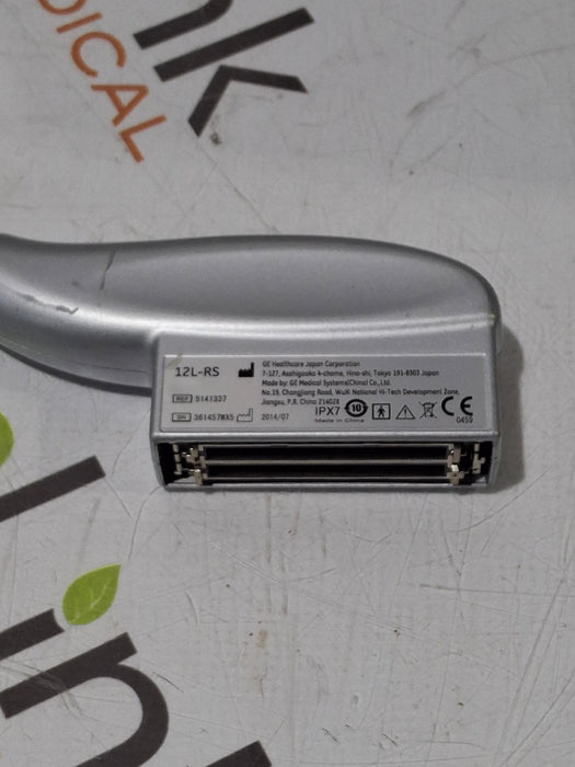 GE Healthcare 12L-RS Linear Array Transducer