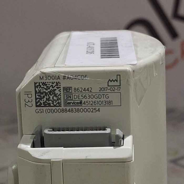 Philips M3001A-A04C06 OxiMax SpO2, NIBP, ECG, Temp, IBP MMS Module