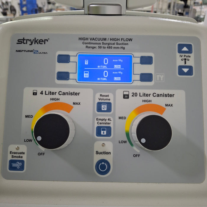 Stryker Neptune 2 Ultra Suction Management System