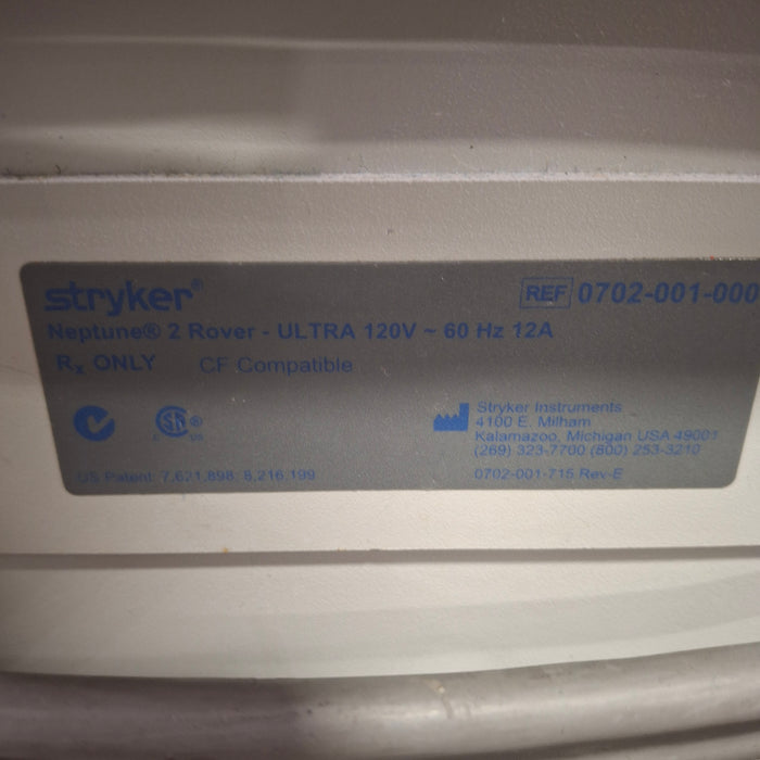 Stryker Neptune 2 Ultra Suction Management System