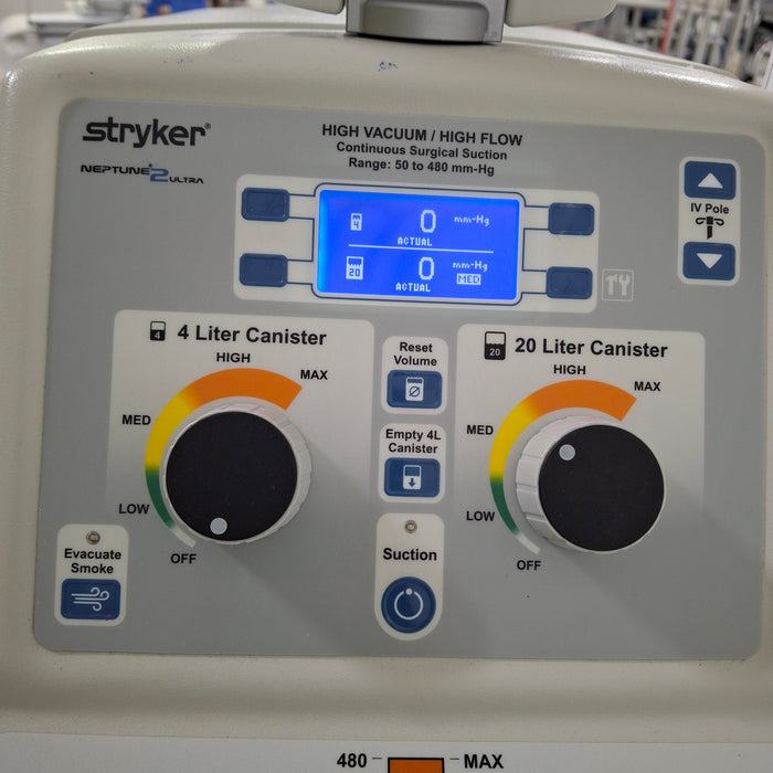 Stryker Neptune 2 Ultra Suction Management System