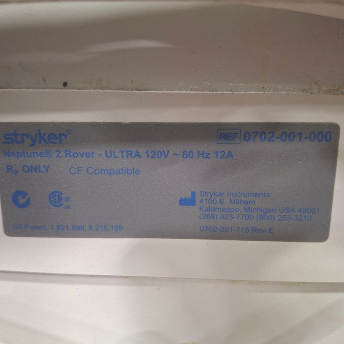 Stryker Neptune 2 Ultra Suction Management System