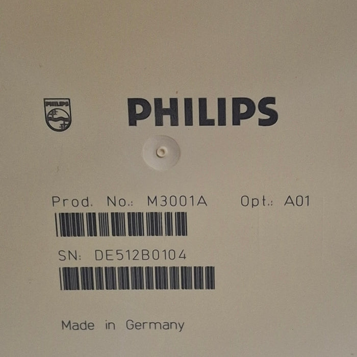 Philips M3001A-A01 Fast SpO2, NIBP, ECG MMS Module