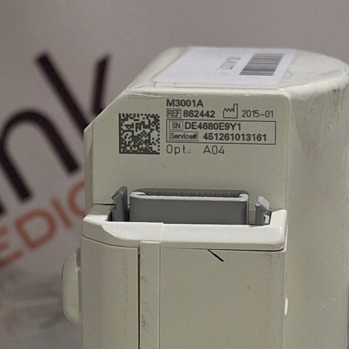 Philips M3001A-A04 OxiMax SpO2, NIBP, ECG MMS Module