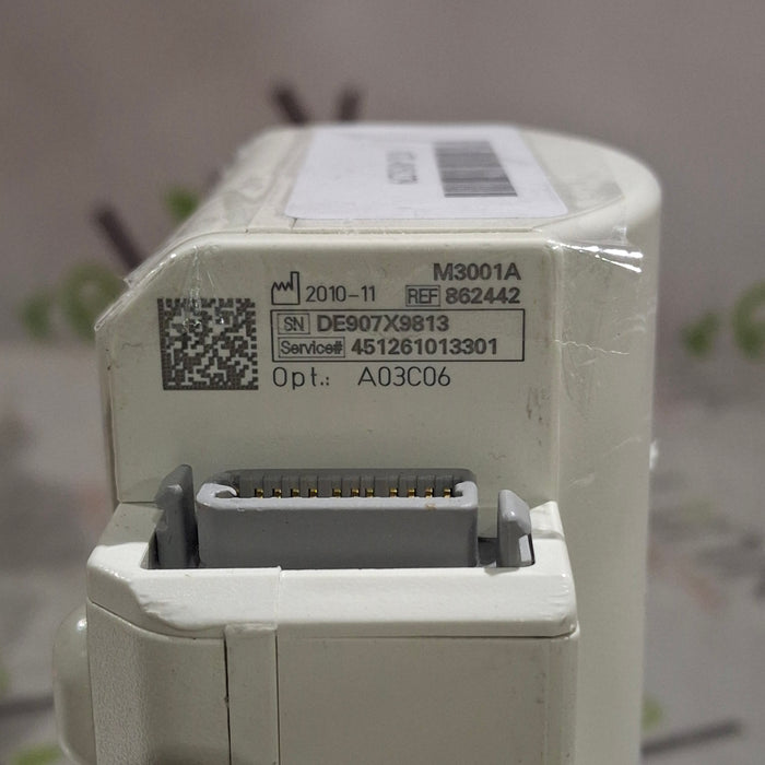 Philips M3001A-A03C06 Masimo SpO2, NIBP, ECG, Temp, IBP MMS Module