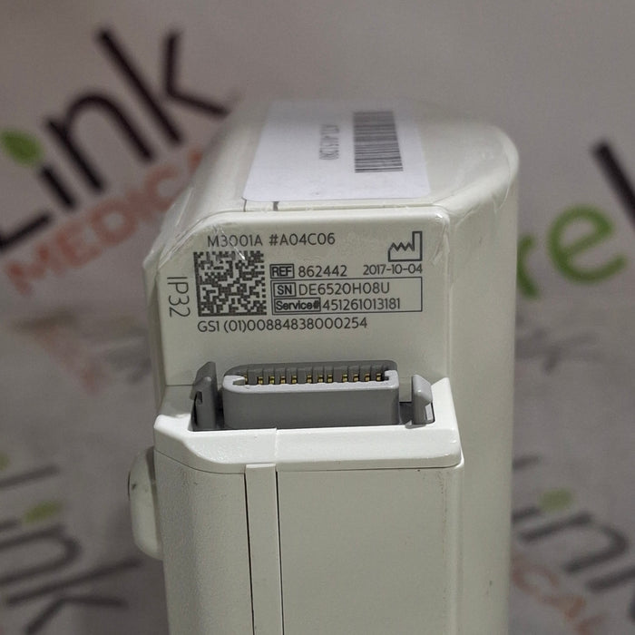 Philips M3001A-A04C06 OxiMax SpO2, NIBP, ECG, Temp, IBP MMS Module
