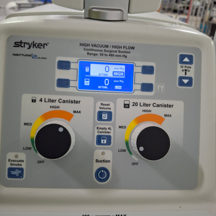 Stryker Neptune 2 Ultra Suction Management System