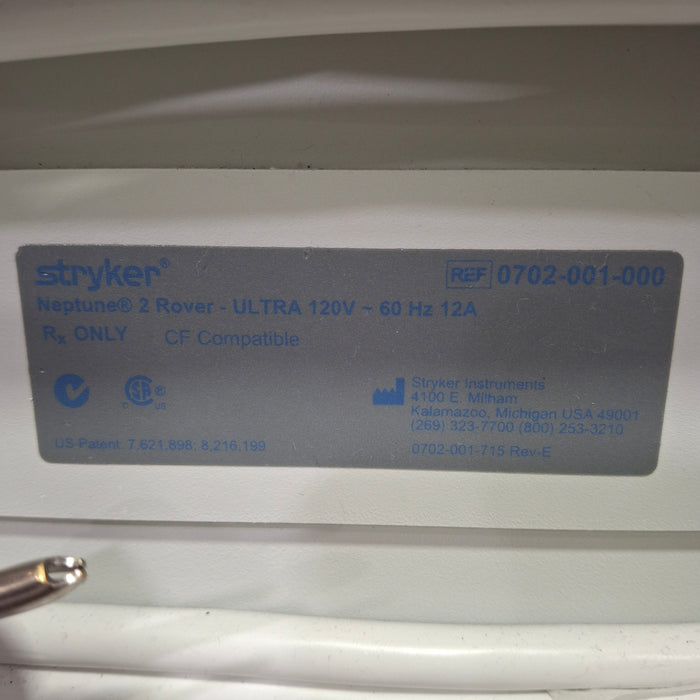 Stryker Neptune 2 Ultra Suction Management System