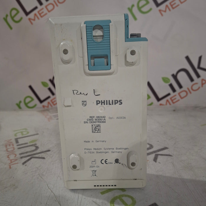 Philips M3001A-A03C06 Masimo SpO2, NIBP, ECG, Temp, IBP MMS Module