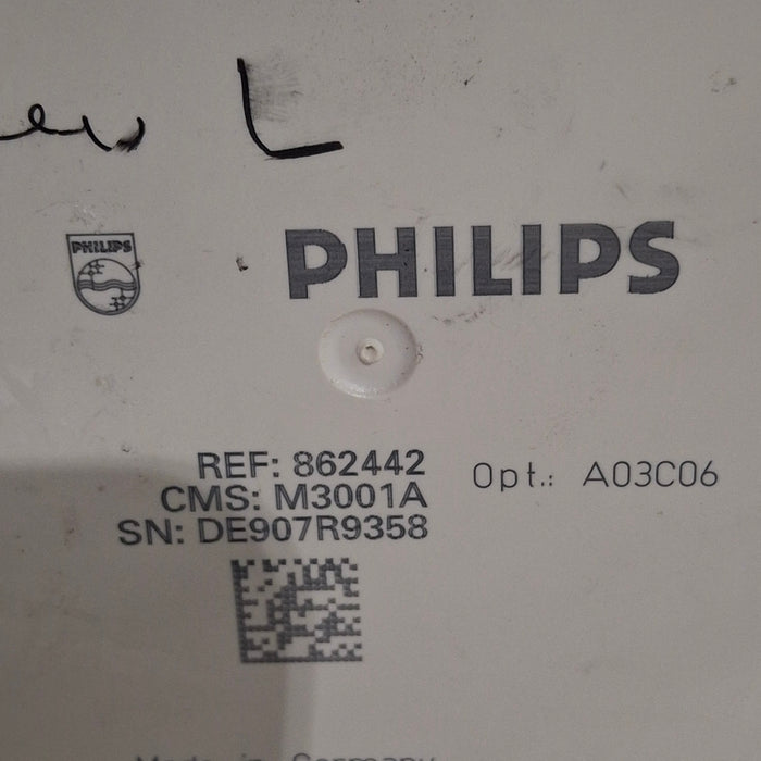 Philips M3001A-A03C06 Masimo SpO2, NIBP, ECG, Temp, IBP MMS Module