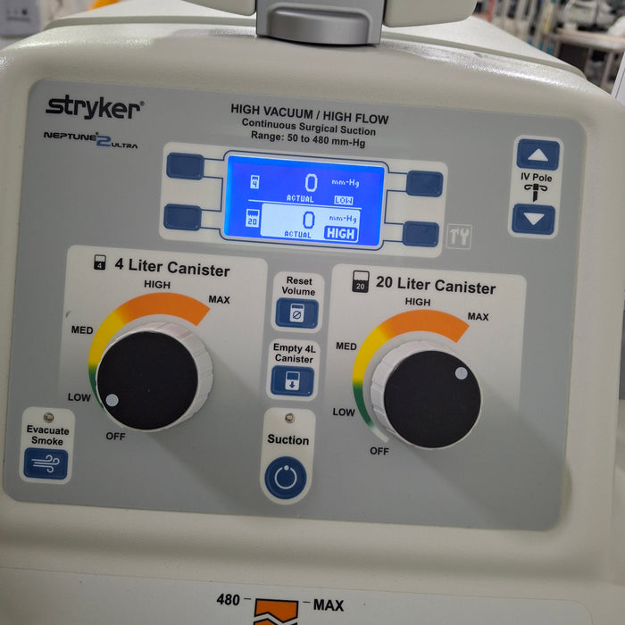 Stryker Neptune 2 Ultra Suction Management System