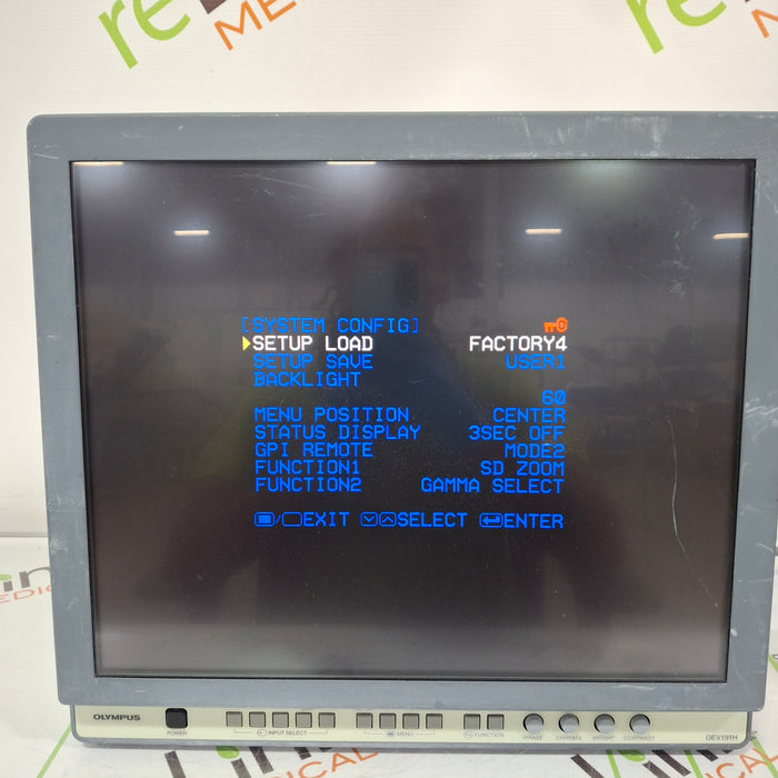 Olympus OEV191H Medical Display