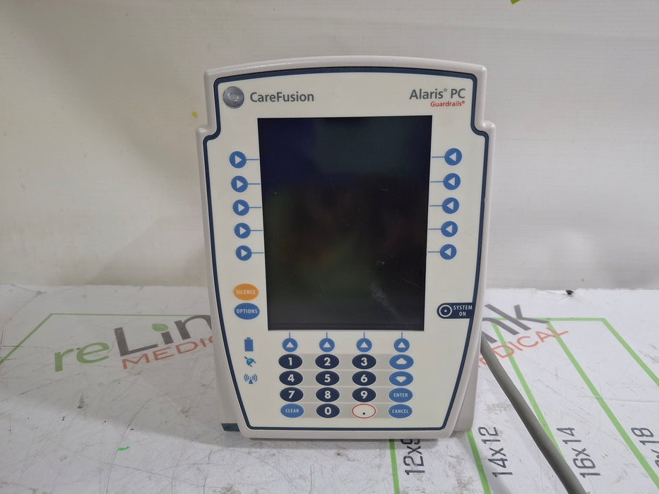 CareFusion Alaris 8015 Large Screen POC Infusion Pump